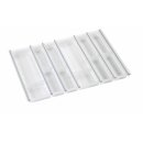 NABER Cuisio 80. Besteckeinsatz, weiß-transluzent