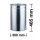 WESCO® Metall-Ersatzbehälter, rund  33 Liter