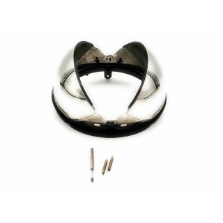 WESCO® Halbschalenpaar Kickmaster® und Kickmaster® Maxi, Edelstahl