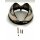 WESCO® Halbschalenpaar Kickmaster® und Kickmaster® Maxi, Edelstahl