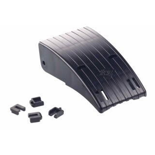WESCO® Deckelscharnier für Capboy® Maxi, schwarz