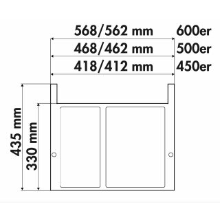 WESCO® Pullboy Soft Comfort 335 K, Abfallsammelsystem, anthrazit