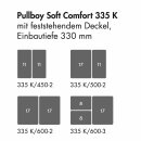 WESCO® Pullboy Soft Comfort 335 K, Abfallsammelsystem, anthrazit