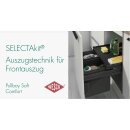 WESCO® Pullboy Soft Comfort 335 K, Abfallsammelsystem, anthrazit