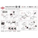 WESCO® Pullboy Soft Comfort 335 K, Abfallsammelsystem, anthrazit