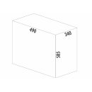 WESCO® Traditionline Double-Master 585 S/400-2, alugrau