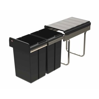 WESCO® Traditionline Double-Boy® 410 ECO/300-2, schwarz