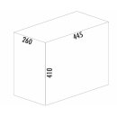 WESCO® Traditionline Double-Boy® 410 ECO/300-2,...