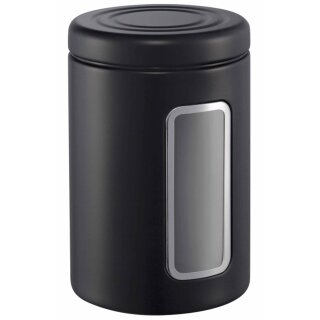 WESCO® Vorratsdose Classic Line,  schwarz matt