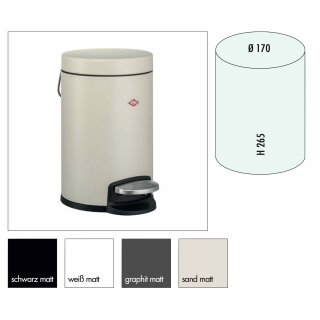 WESCO® Kosmetikeimer 113, mit 3 Liter,
