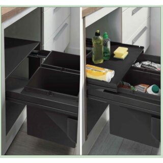 WESCO® Pullboy Soft Comfort 360 K, Abfallsammelsystem, anthrazit