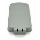 WESCO® Deckel für Klassikline Single-Junior,  alugrau