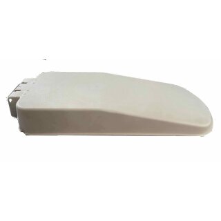 WESCO® Deckel für Klassikline Single-Junior,  weiß