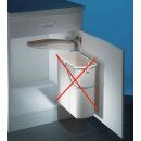 WESCO® Deckel für Klassikline Single-Junior,  weiß