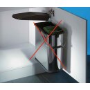 WESCO® Deckel für Klassikline Single-Junior,  schwarz