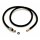 Blanco Brauseschlauch 150cm 1/2-M15x1 Nylon schwarz MP