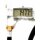 Blanco Brauseschlauch 150cm 1/2-M15x1 Nylon schwarz MP