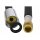 Blanco Brauseschlauch 150cm 1/2-M15x1 Nylon schwarz MP