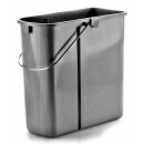 WESCO® Ersatzbehälter, schwarz, 19 Liter -...