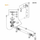 Blanco Ablaufgarnitur 3,5 Sieb mit Bowdenzug C-overflow...