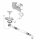 Blanco Ablaufgarnitur 3,5 Sieb mit Bowdenzug C-overflow InFino