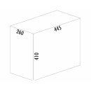 WESCO® Traditionline Double-Boy® 410 X/300-2, alugrau / anthrazit