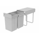 WESCO® Traditionline Double-Boy® 410 X/300-2, alugrau / anthrazit