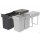 WESCO® Traditionline Double-Boy® 410 X/300-2, alugrau / anthrazit
