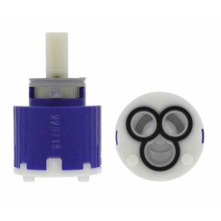 BLANCO Kartusche ND Ø= 40 mm ND KE, blau, Niederdruck