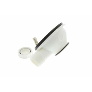 Blanco Abgangs-Ventil 3,5" steckbar AL, weiß, ohne Ablauffernbedienung