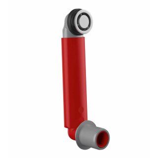 Franke Überlaufset rund 97/117 mm greyline