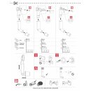 Franke Überlaufset rund 97/117 mm greyline