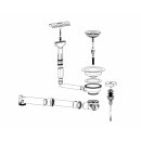 Schock Ablaufgarnitur für Drehexcenter chrom 410069CHR