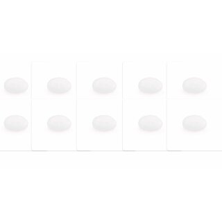 WESCO® Gummistopper transparent Set mit 10 Stück