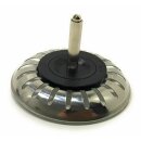 1B- FRANKE Siebkörbchen chrom 3,5 Zoll für Spülen mit Excenter, Ø 84 mm