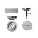 Schock Sichtteile chrom 400073CHR