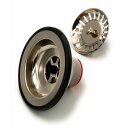 FRANKE Stösselventilset BFG 651 /  COG 651 rundem Überlauf