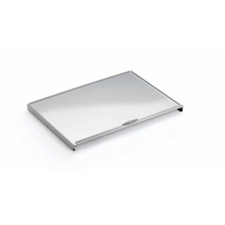 NABER COX Gesamtdeckel, silber - 600 mm, 1B-Artikel