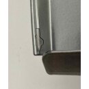 NABER COX Gesamtdeckel, silber - 600 mm, 1B-Artikel
