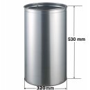 WESCO® Einsatzeimer verzinkt zu Kickboy 40 ltr.,...