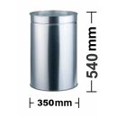 WESCO® Metall-Einsatzeimer verzinkt zu Pushboy 50...