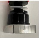 Franke ET Drehknopf 45 x 45, Chrom Quadratisch, Lochdurchmesser 35mm, 1B-Ware