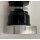 Franke ET Drehknopf 45 x 45, Chrom Quadratisch, Lochdurchmesser 35mm, 1B-Ware