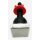 Franke ET Drehknopf 45 x 45, Chrom Quadratisch, Lochdurchmesser 35mm, 1B-Ware