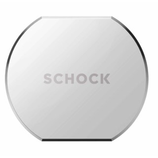 Schock Exzenter Drehknopf Premium-Drehgriff mit SCHOCK Logo, 1B-Artikel