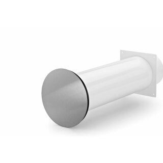 NABER COMPAIR® Flow Star GTS 150  Mauerkasten Rundrohranschluß; ! B Ware