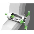 NABER COMPAIR® Flow Star GTS 150  Mauerkasten Rundrohranschluß; ! B Ware