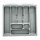 NABER Besteckeinsatz 4, 518 x 473 mm, 1B-Ware